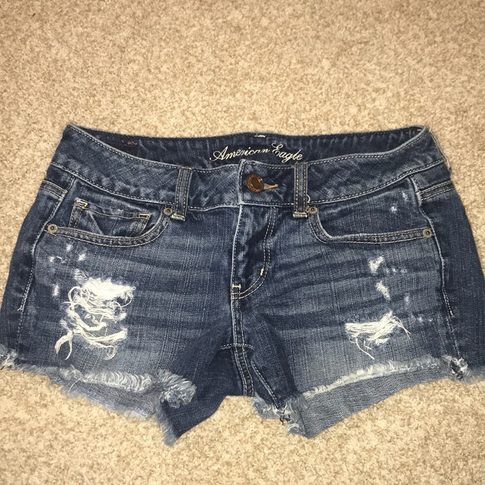 Cheap jean shorts!